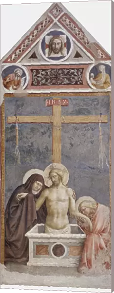Pieta, 1424. Creator: Masolino da Panicale (1383-ca 1440)