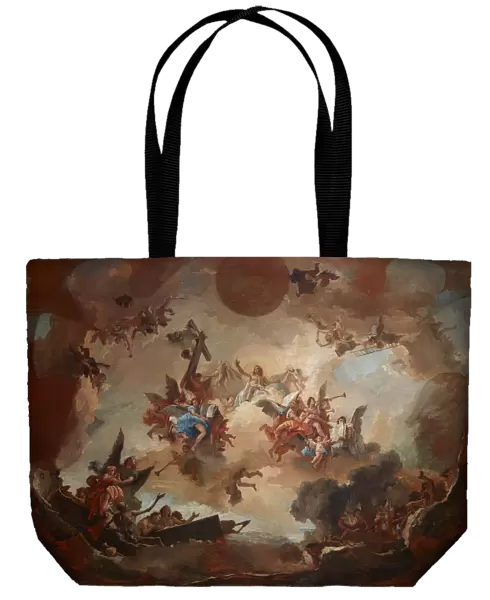The Last Judgment, 1730s-1740s. Creator: Tiepolo, Giambattista (1696-1770)