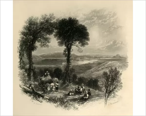 Lake of Constanz, (c1872). Creator: Samuel Bradshaw