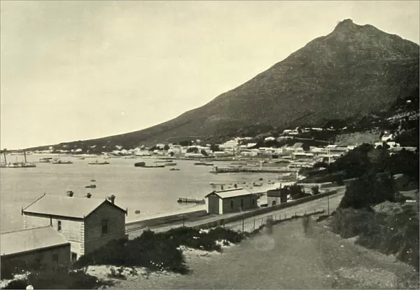 Simons Town, Cape Colony, 1901. Creator: Wilson
