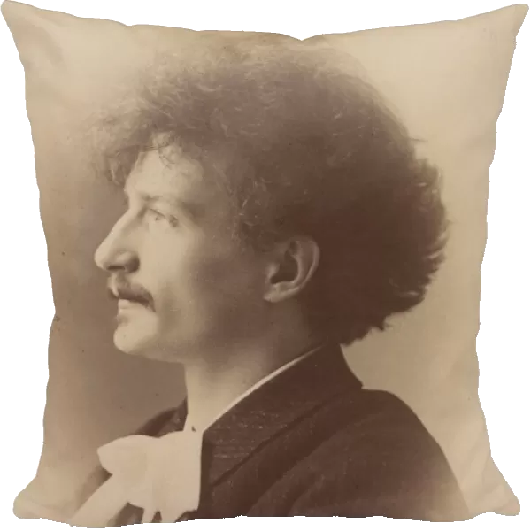 Portrait of the composer Ignacy Jan Paderewski (1860-1941), 1890