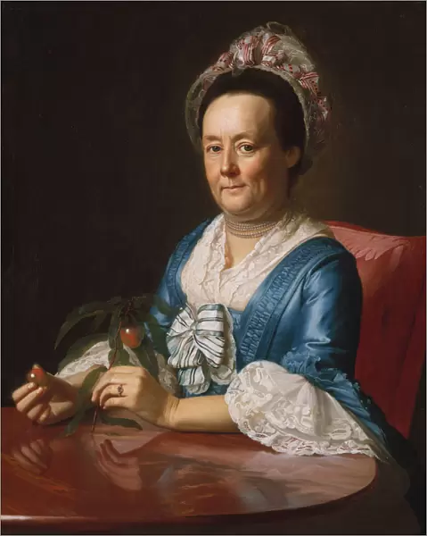 Mrs. John Winthrop, 1773. Creator: John Singleton Copley