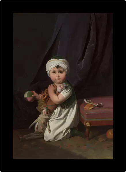 Portrait of a Boy, ca. 1805. Creator: Louis Leopold Boilly