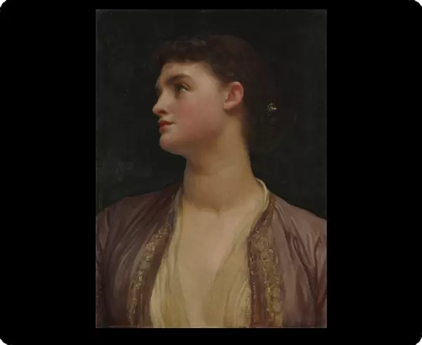 Lucia, possibly late 1870s. Creator: Frederic Leighton