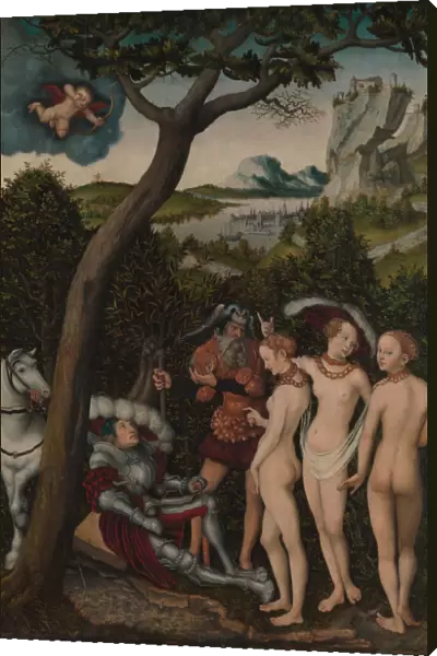 The Judgment of Paris, ca. 1528. Creator: Lucas Cranach the Elder