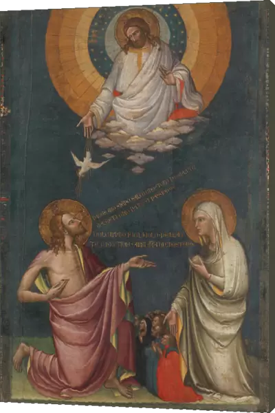 The Intercession of Christ and the Virgin, before 1402. Creator: Lorenzo Monaco