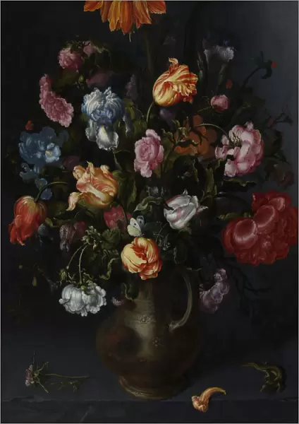 A Vase with Flowers, probably 1613. Creator: Jacob Vosmaer