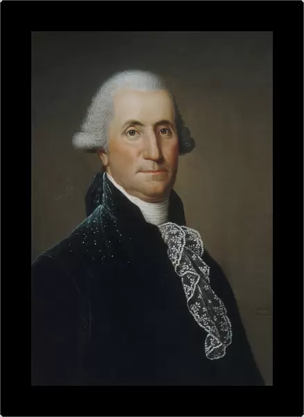 George Washington, 1795. Creator: Adolf Ulric Wertmüller