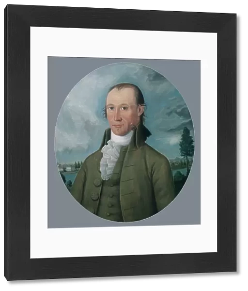 Jonathan Dwight, ca. 1790. Creator: Joseph Steward