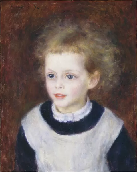 Marguerite-Therese (Margot) Berard (1874-1956), 1879. Creator: Pierre-Auguste Renoir