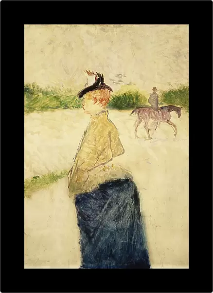 Emilie, late 1890s. Creator: Henri de Toulouse-Lautrec