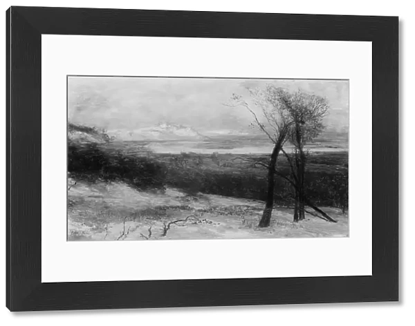 Behind Dunes, Lake Ontario, 1883-87. Creator: Homer Dodge Martin