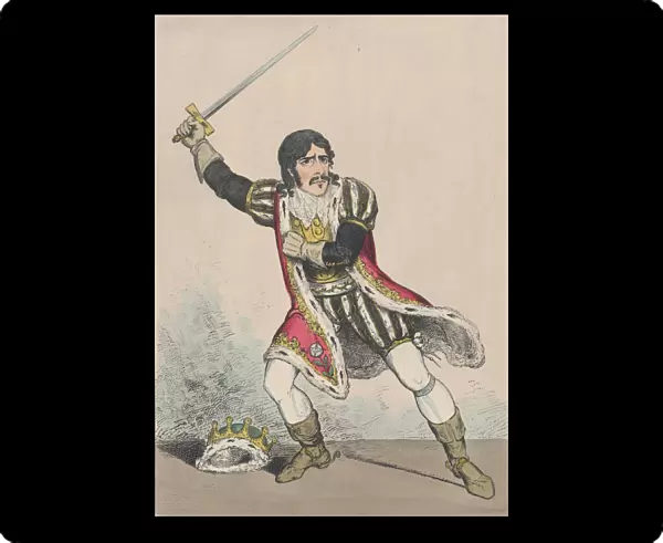 Mr. Kean in the Character of Richard the Third, ca. 1814. ca. 1814