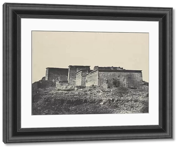 Nubie. Grand Temple d Isis, A Philoe. Vue generale prise du nord, 1850