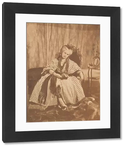 Marie Stuart, 1860s. Creator: Pierre-Louis Pierson