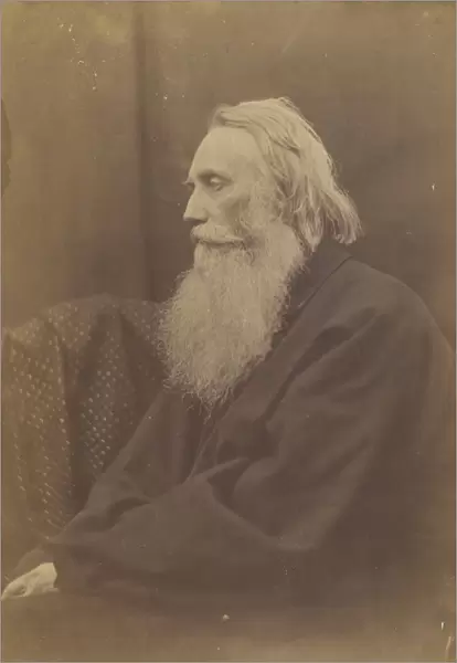 Henry Taylor, 1864. Creator: Julia Margaret Cameron