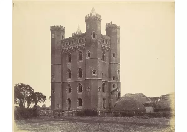 Keep of Tattershall Castle, Lincolnshire - 2nd Fortescue, 1860