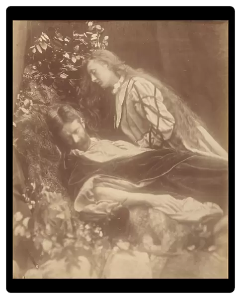 Gareth and Lynette, 1874. Creator: Julia Margaret Cameron