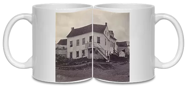 Gettysburg. John Burns House, 1863. Creator: Unknown