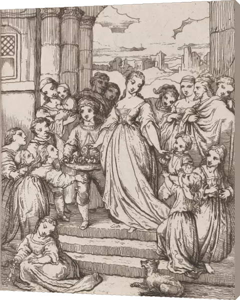 La Fee aux Joujoux, ca. 1830-76. ca. 1830-76. Creator: Unknown