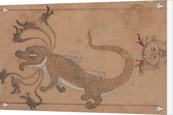 Dragon, 16th-17th century. Creator: Unknown