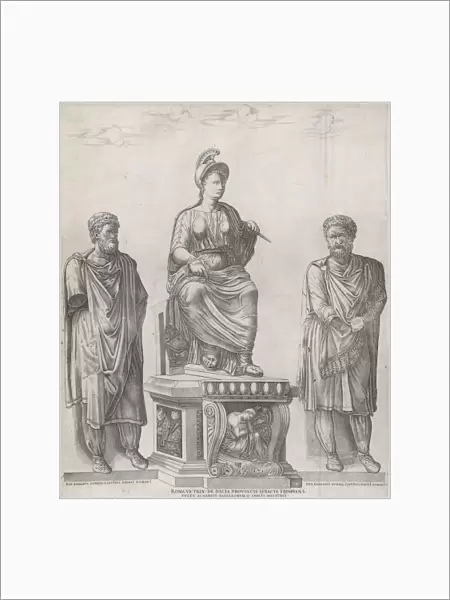 Speculum Romanae Magnificentiae: Roma Victrix, 1549. 1549. Creator: Nicolas Beatrizet