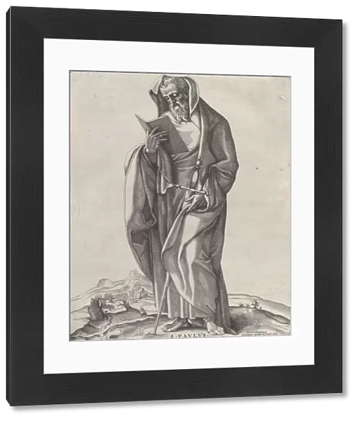 An Old Man (Saint Paul), 1530-66. 1530-66. Creator: Nicolas Beatrizet