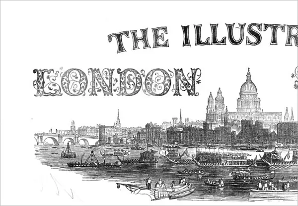 The Illustrated London News, 1842. Creator: Unknown