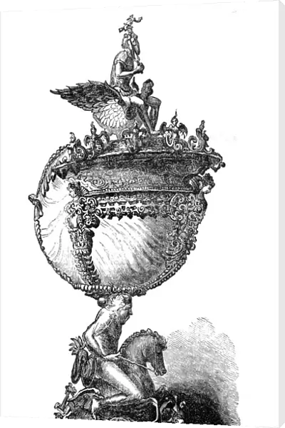 The Nautilus Cup, 1844. Creator: Unknown