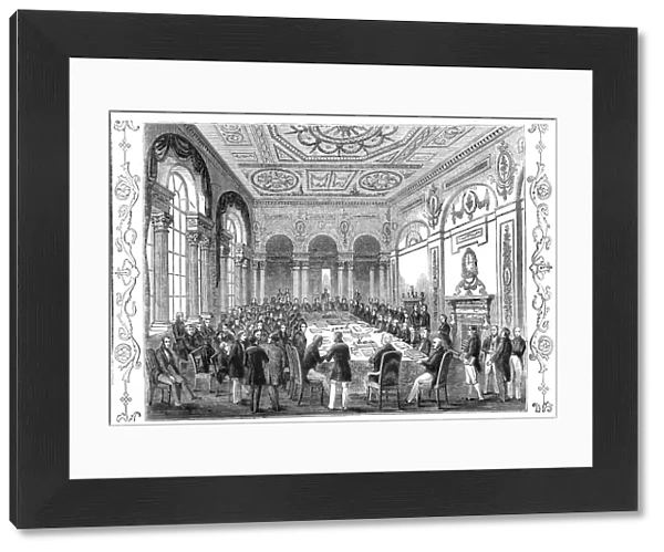 The Bank of England Parlour, 1844. Creator: Unknown