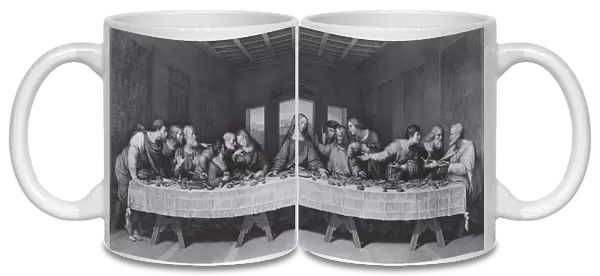 The Last Supper, 1800. Creators: Raphael Morghen, Teodoro Matteini