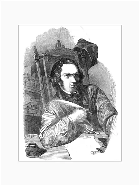 The Second Reformation in Germany - Johannes Ronge, 1845. Creator: Ebenezer Landells