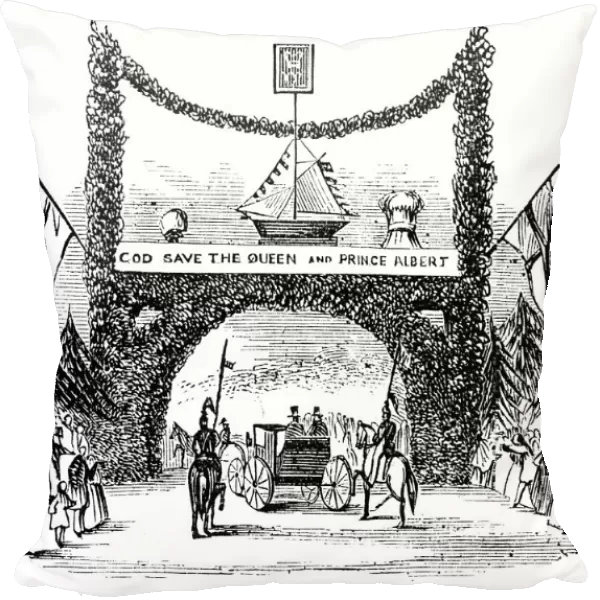 Arch at Weekley, 1844. Creator: Unknown