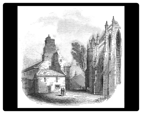 Trinity Hospital, Edinburgh, 1845. Creator: Unknown