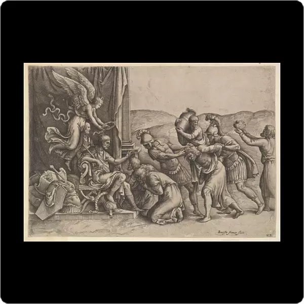 Scipio Granting Clemency to the Prisoners, 1530-61. Creator: Battista Franco Veneziano