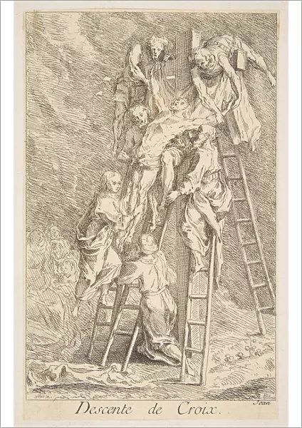 Descent from the Cross. n. d. Creators: Claude Gillot, Jacques Gabriel Huquier