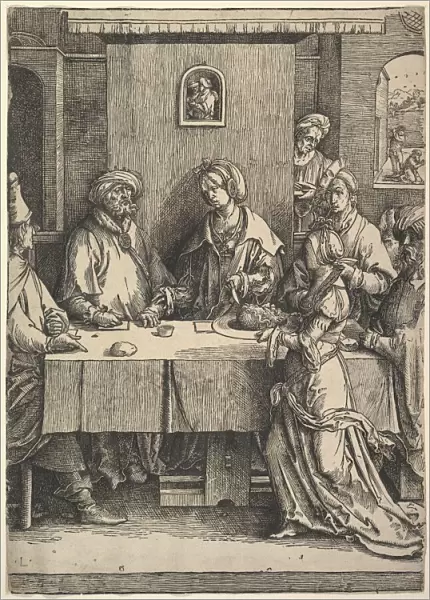 Salome with the Head of John the Baptist, 1514. Creator: Lucas van Leyden