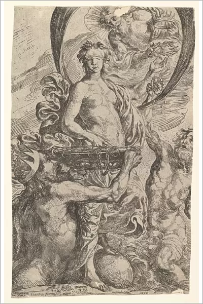Jupiter, Pluto and Neptune Offering their Riches to Fortune, 1624