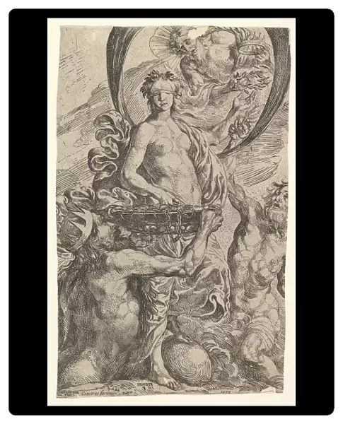 Jupiter, Pluto and Neptune Offering their Riches to Fortune, 1624