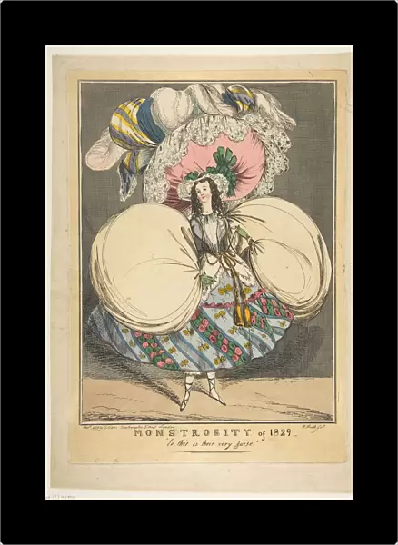 Monstrosity of 1829: 'Lo this is their very guise', 1829