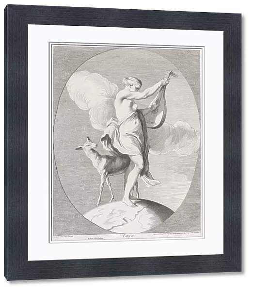 Hearing, 1730-65. Creators: Caylus, Anne-Claude-Philippe de, Etienne Fessard