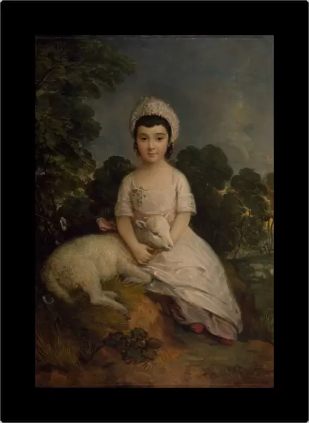 Portrait of Isabelle Bell Franks. Creator: Thomas Gainsborough