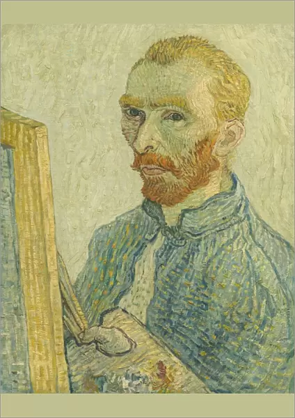 Portrait of Vincent van Gogh, 1925  /  1928. Creator: Anon