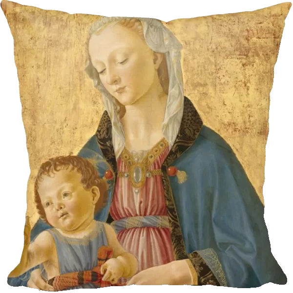 Madonna and Child, c. 1470  /  1475. Creator: Domenico Ghirlandaio