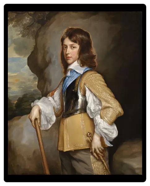 Henry, Duke of Gloucester, c. 1653. Creator: Adriaen Hanneman