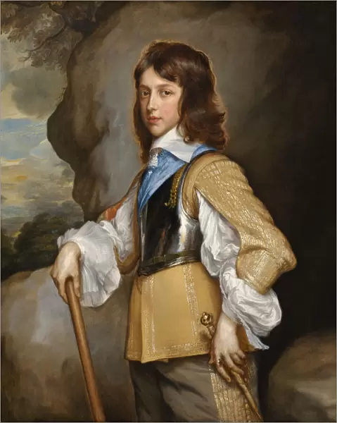 Henry, Duke of Gloucester, c. 1653. Creator: Adriaen Hanneman