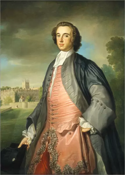 A Graduate of Merton College, Oxford, c. 1754  /  1755. Creator: George Knapton