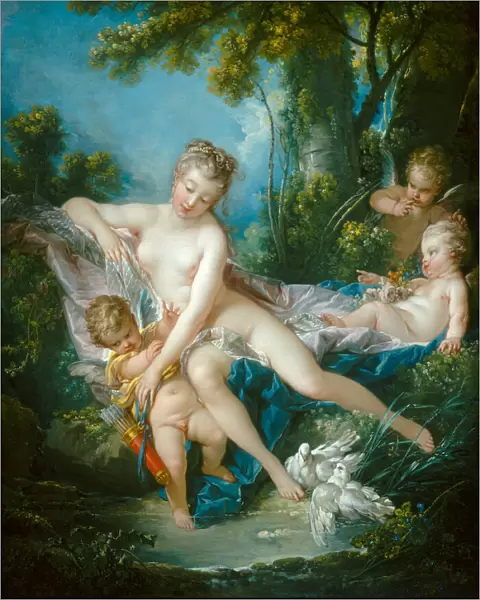 The Bath of Venus, 1751. Creator: Francois Boucher