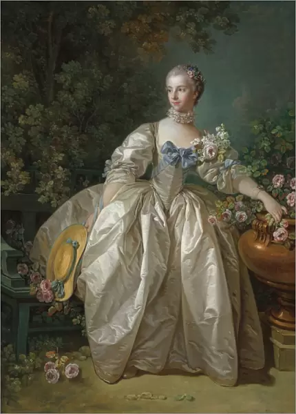 Madame Bergeret, possibly 1766. Creator: Francois Boucher