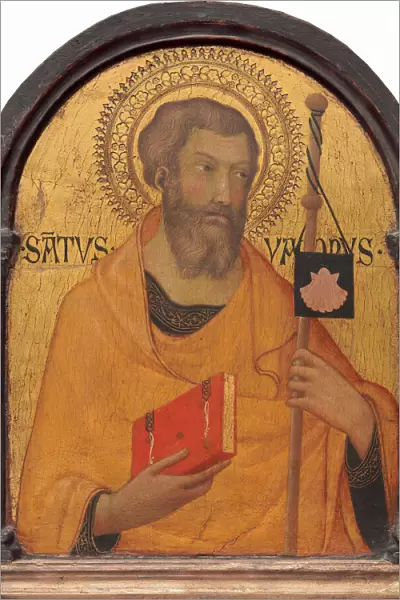 Saint James Major, c. 1315  /  1320. Creator: Simone Martini